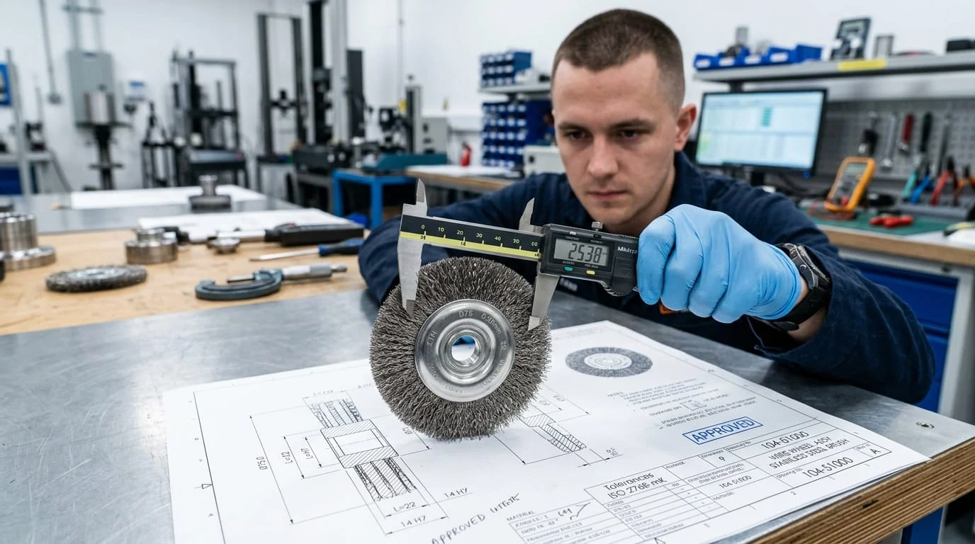 Control de calidad e inspección sobre plano FERSASYS